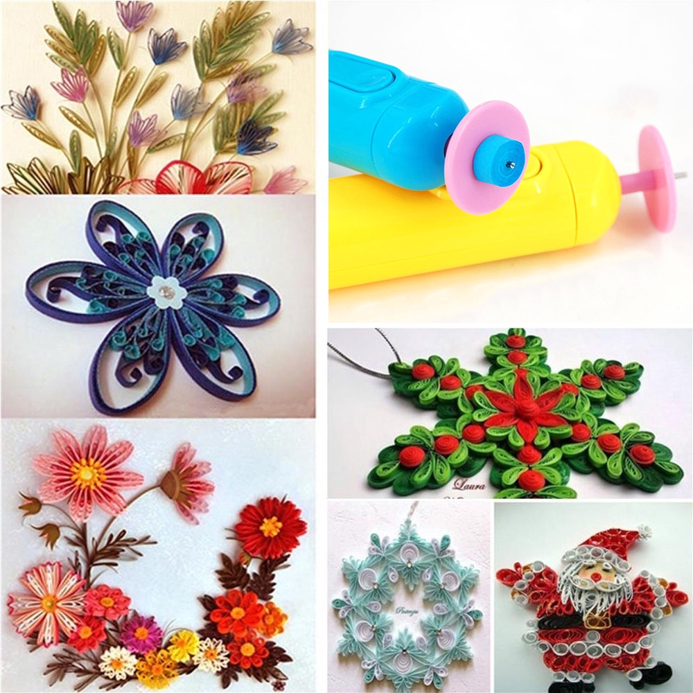 Máy làm tranh giấy xoắn