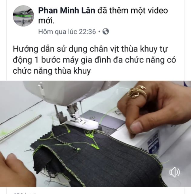 Rẻ nhất thị trường chân vịt thùa khuy 1 bước máy gia đình đa chức năng có chức năng thùa khuy 1 bước