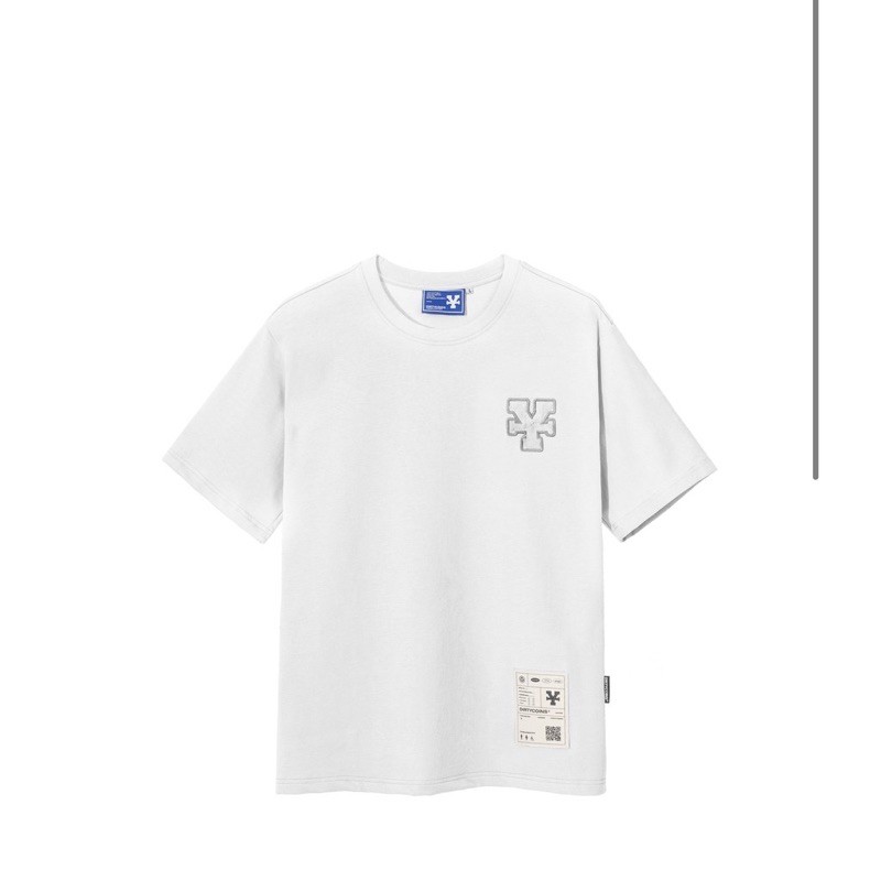 Áo cotton tay lỡ Dirty coins Y basic, áo thun nam nữ unisex | BigBuy360 - bigbuy360.vn