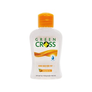 Dung dịch rửa tay khô Green Cross hương dưa táo chai 100ml