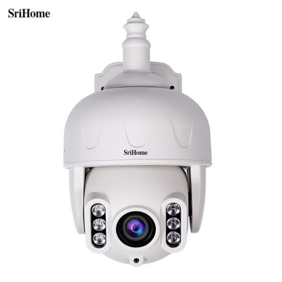 Camera Srihome SH028 3mpx 1296P zoom 5x, hồng ngoại siêu màn đêm 40m