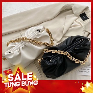Túi kẹp nách dây xích🔥freeship🔥túi nhún kẹp nách siêu cá tính