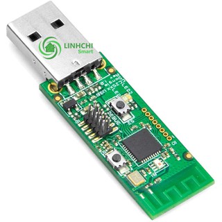 USB CC2531 Flash Zigbee2MQTT Kết Nối Zigbee các hãng (Hỗ trợ HomeAssistant)