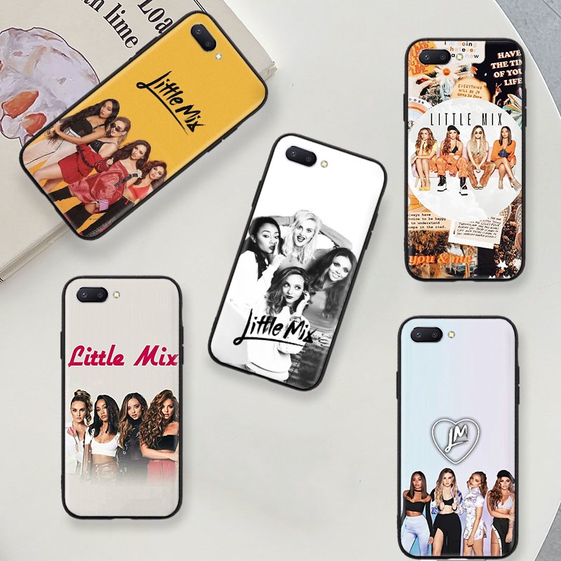 Ốp Bảo Vệ Mềm Màu Đen Tương Thích Cho Samsung Ultra S22 A32 J7 A8 A82 Duo Pro Plus NCB-93 Little Mix