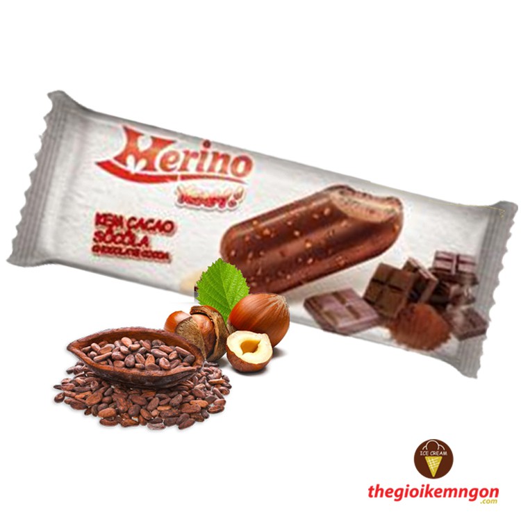 Kem cacao socola Yeah Merino 68g | BigBuy360 - bigbuy360.vn