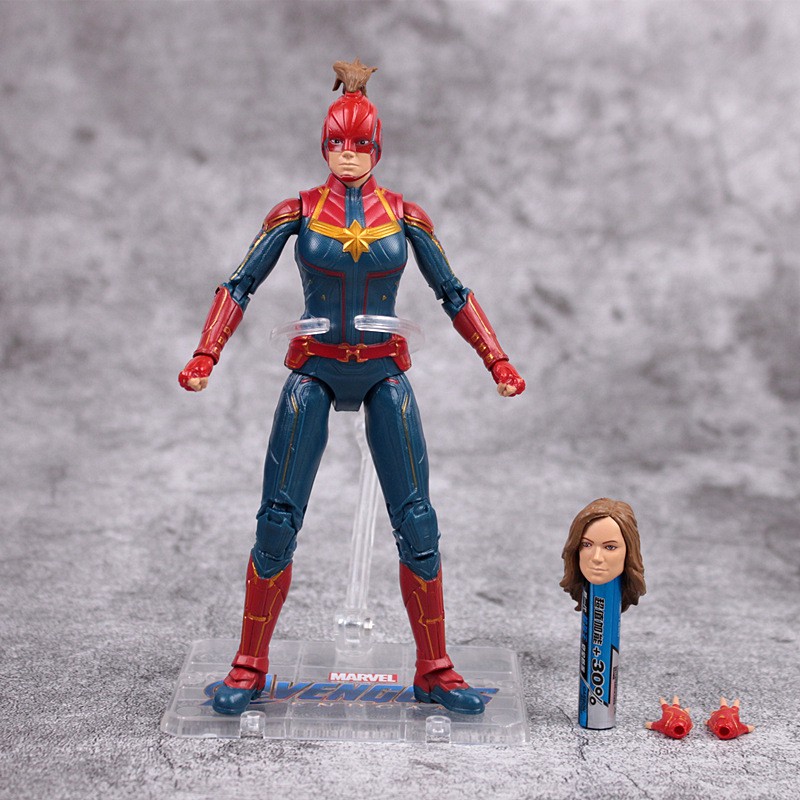 Mô Hình Captain Marvel Gundam Figure Marvel Avengers