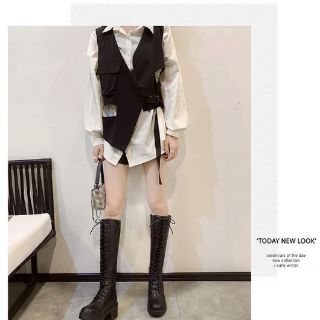 Boots đùi phong cách hàng Quảng Châu