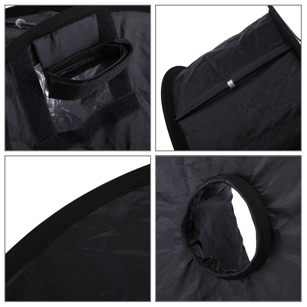 BTLIMER Đèn Flash Dạng Tròn Khuếch Tán Ánh Sáng 45cm Hỗ Trợ Chụp Ảnh