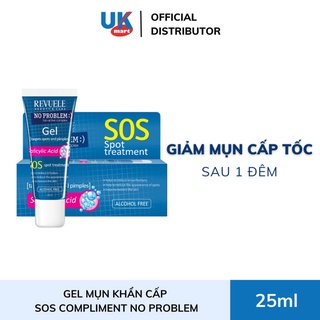 Gel Mụn Khẩn Cấp SOS Compliment No Problem 25ml