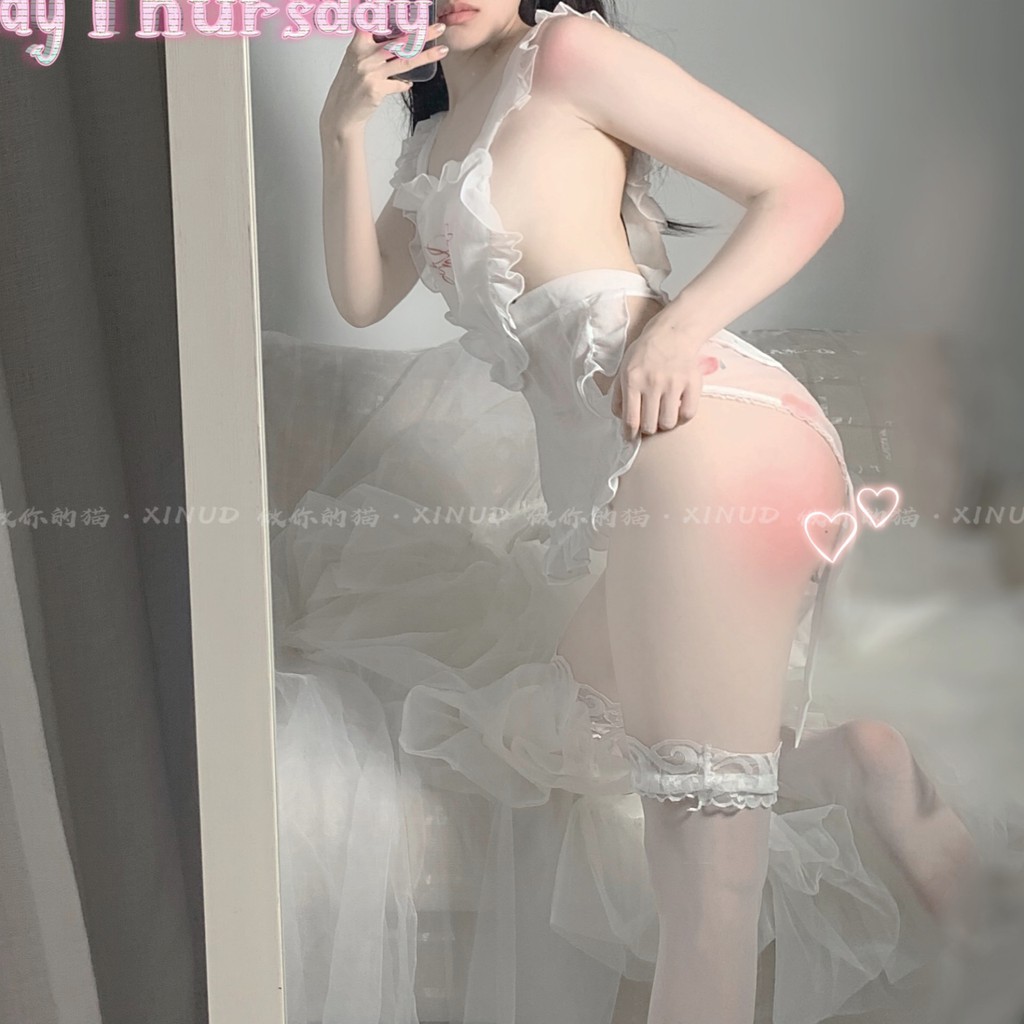 Bộ Đồ Lót Hóa Trang Cô Hầu Gái Phong Cách Nhật Bản Quyến Rũ Cho Nữ | BigBuy360 - bigbuy360.vn