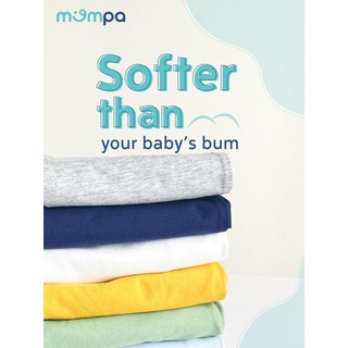 Bộ cộc và ba lỗ mompa petit co giản 4 chiều cho bé yêu