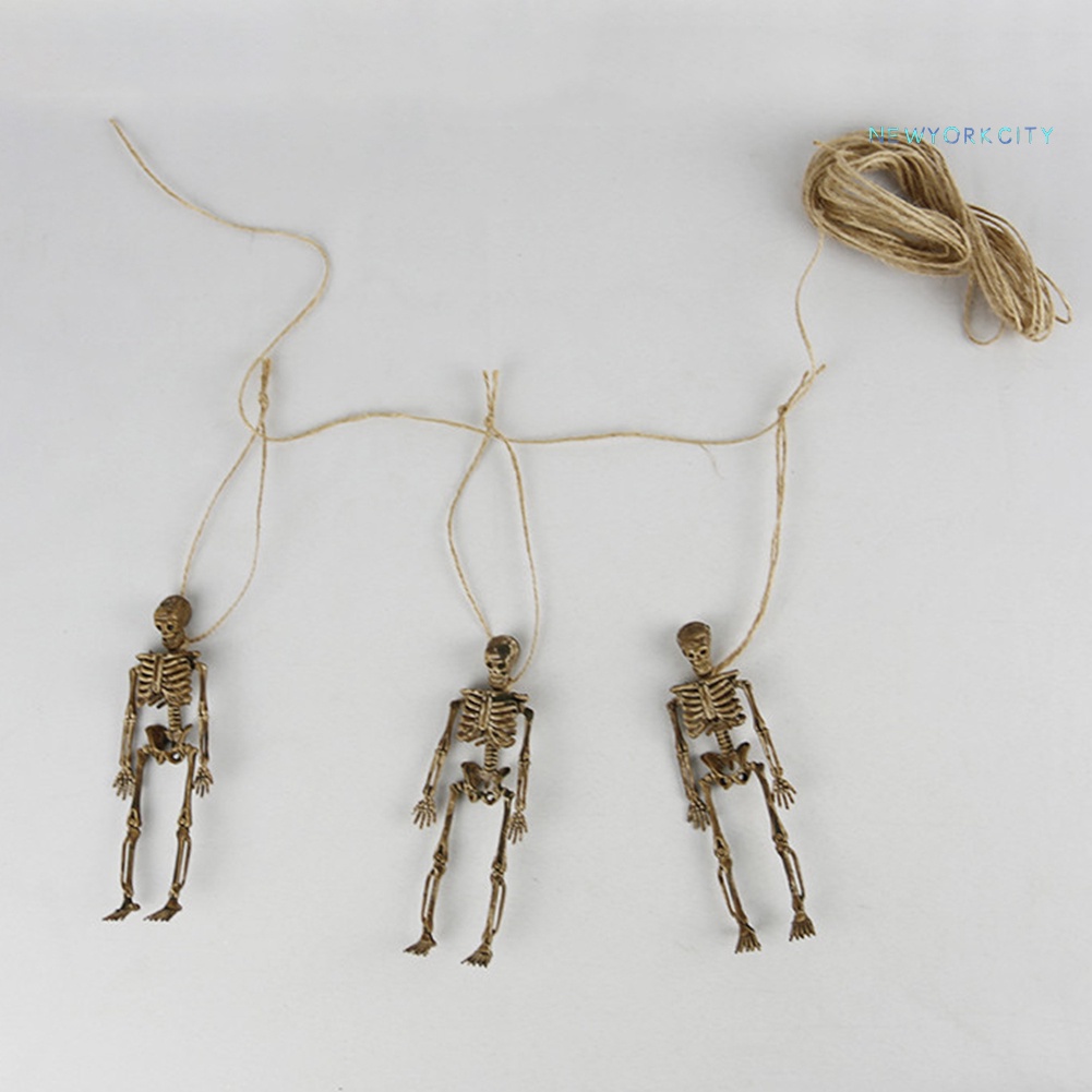 Bộ 8 Khúc Xương Giả Dùng Trang Trí Tiệc Halloween