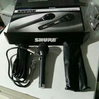 Micro Shure SMTECH 939 chính hãng có bao da