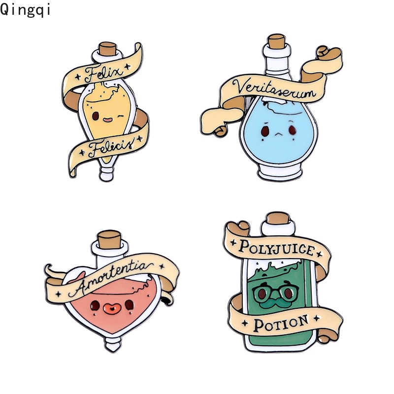 Huy hiệu cài áo MISS ZOE họa tiết hoạt hình tùy chọn kiểu dáng và màu sắc