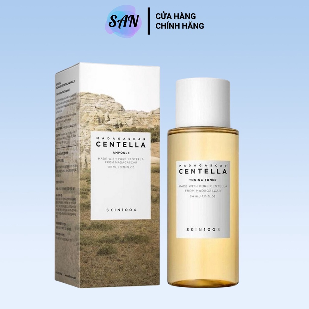 Nước Hoa Hồng Giảm Mụn, Phục Hồi, Làm Lành Sẹo Mụn Skin1004 Toning Toner 210ml