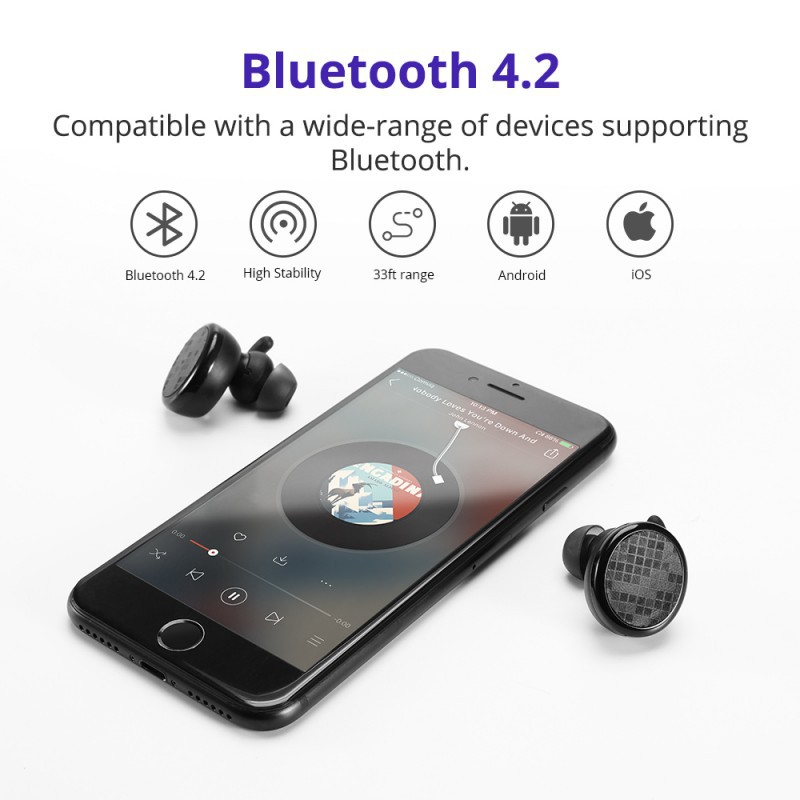 Tai nghe nhét tai không dây Tronsmart Encore Spunky Buds TWS Bluetooth Headphones