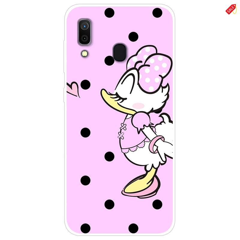 Samsung Galaxy A20 A30 Case Silicone TPU Back Cover Samsung A 20 30 Cartoon Soft Phone Casing