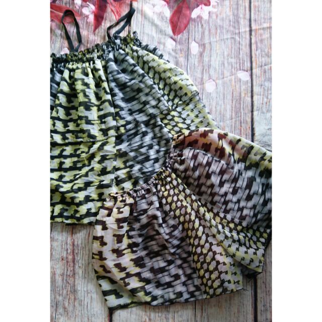 ĐỒ BỘ 2 DÂY ÁO TẦNG