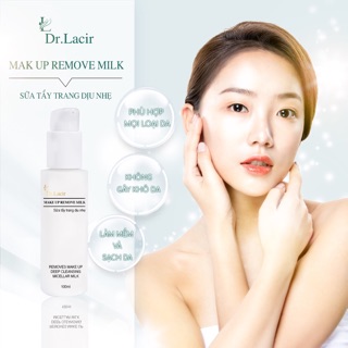 Sữa tẩy trang dịu nhẹ Lamer care dr lacir