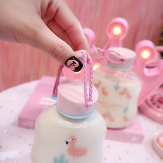Bình nước thuỷ tinh Flamigo