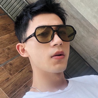 Kính râm màu Flackbee nam nữ màu xanh lá cực chất