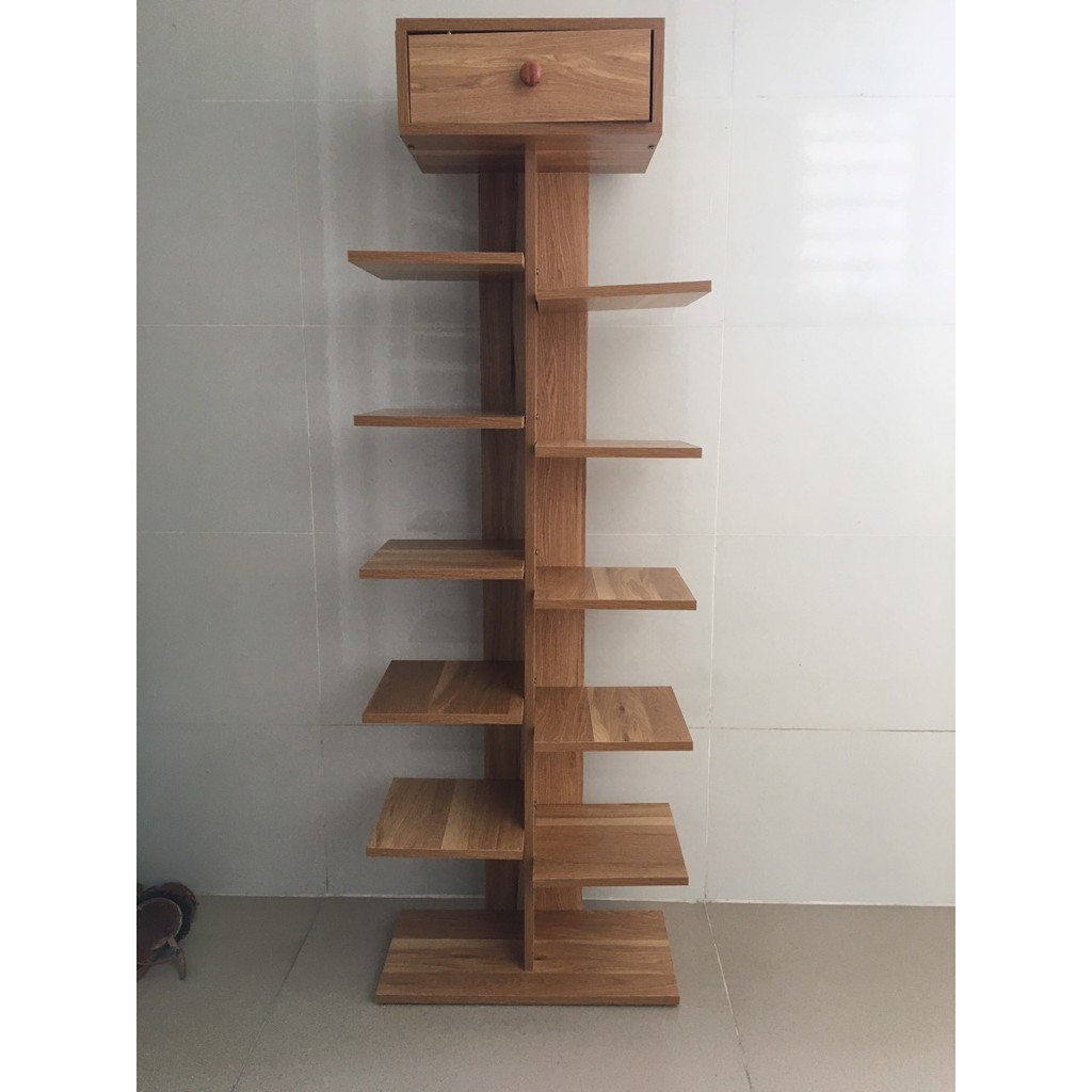 kệ giày gỗ, kệ giày cây - gỗ MDF