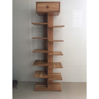 (Hàng Xếp Gọn)kệ giày gỗ, kệ giày cây - gỗ MDF