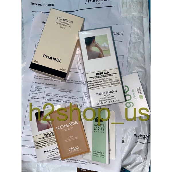 Gom order nước hoa Maison Margiela matcha meditation