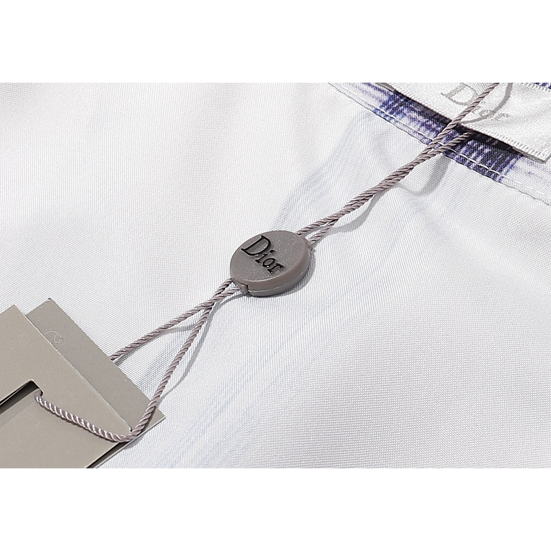 Áo Thun cotton Ngắn Tay In Họa Tiết Dior Thời Trang Cho Nam Nữ