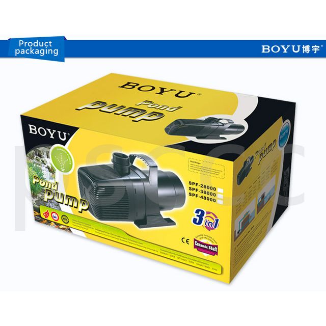 Máy bơm Boyu SPF chuyên dụng cho thác nước và đài phun