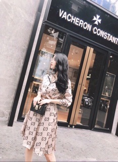 VÁY LỤA