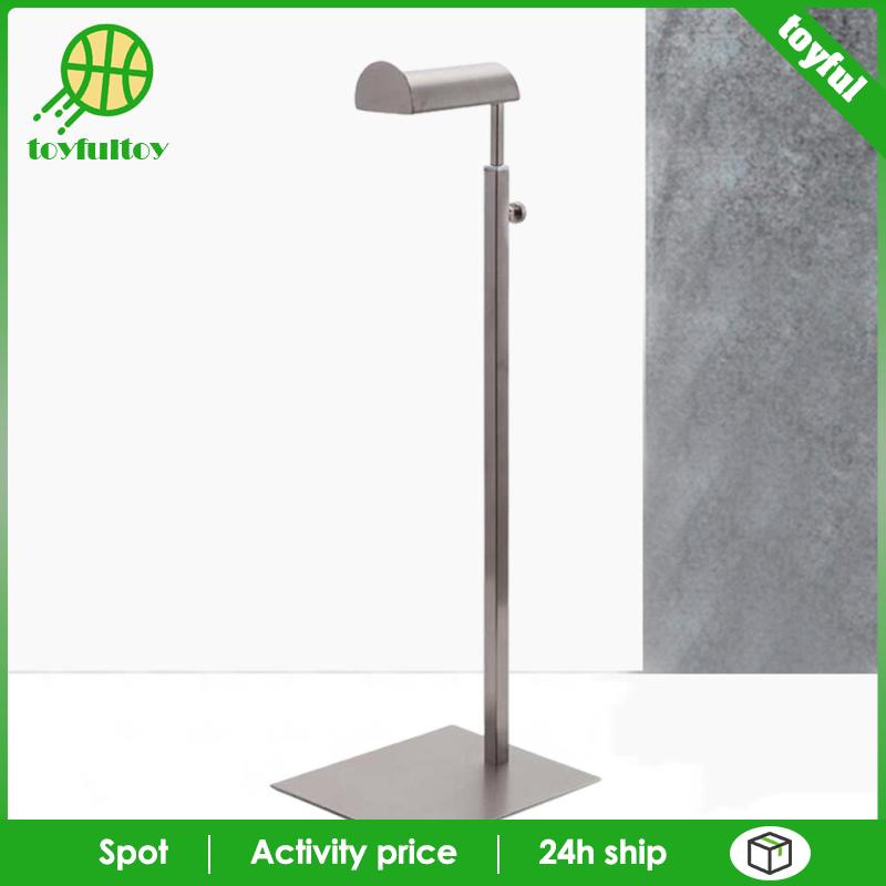 Giá Đỡ Trưng Bày Túi Xách Bằng Kim Loại Màu Bạc Có Thể Điều Chỉnh