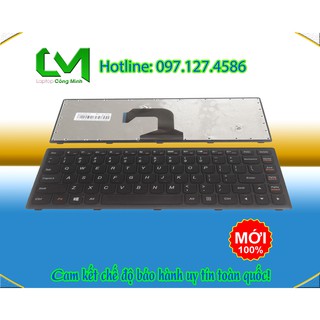 Bàn Phím Laptop Lenovo Ideapad S300 S310 M30-70 S40-70 S400 S405 S410 S415 S435 S400T S400u - Bảo Hành 12 Tháng