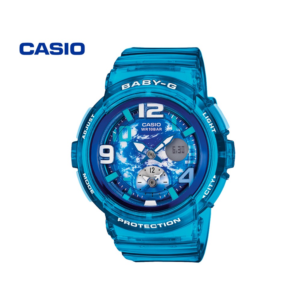 Đồng hồ nữ casio BGA-190GL-2BDR thể thao chính hãng - Bảo hành 1 năm, Thay pin miễn p