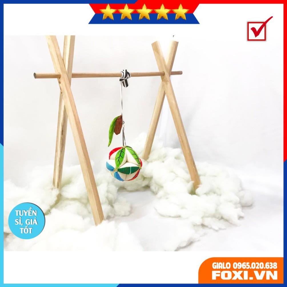 Kệ chữ A cho bé-Gỗ tự nhiên cao cấp-Giúp bé phát triển thị giác-vận động tay chân hiệu quả