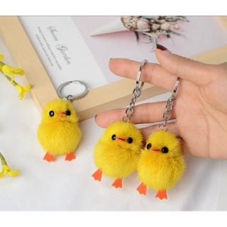 MÓC KHOÁ GÀ CON DỄ THƯƠNG
