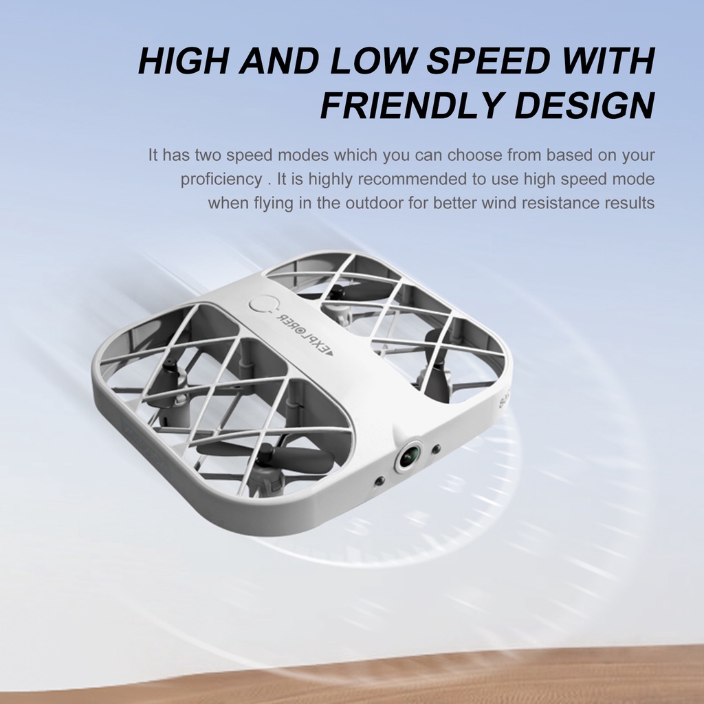 Drone Trực Thăng Bốn Cánh JJRC H107 RC Mini Với Camera 4K WIFI 4CH Nắp Lật Xoay 360 Độ Có Đèn LED Cho Trẻ Em