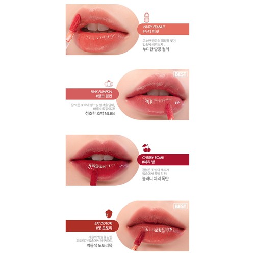 [Hàng mới về] Son Nước ROMAND Bền Màu Dài Lâu Rom &amp; Nd