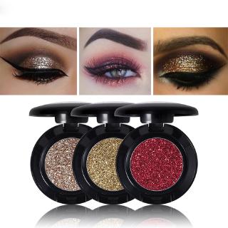 Hộp phấn mắt phối nhũ kim tuyến lấp lánh MISS ROSE
