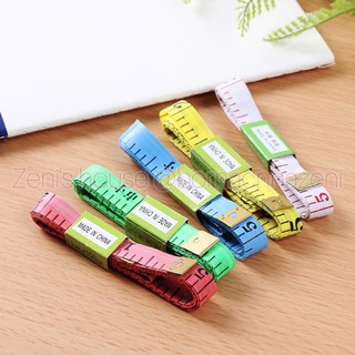 Thước Dây 1.5m Đo Vòng Eo (Có nhiều màu)