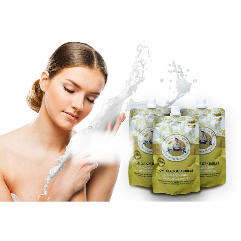 🇷🇺MẶT NẠ SỮA NON BÀ GIÀ NGA♥️♥️♥️