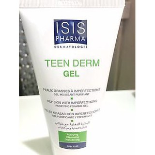 Sữa .Rửa Mặt - Teen Derm Gel - ISIS PHARMA