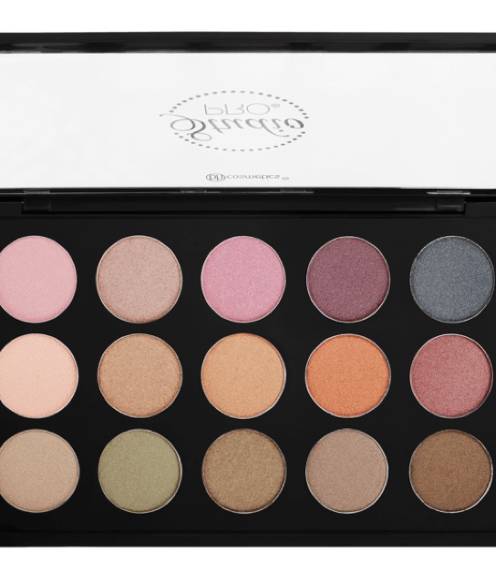 SALE PHẤN MẮT BH Cosmetics Studio Pro Dual Effect Wet/Dry Eyeshadow Palette (CHÍNH HÃNG MỸ)