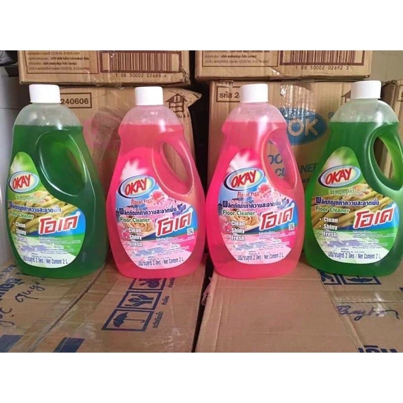NƯỚC LAU SÀN OKEY 2000 - 3800ML THAILAN