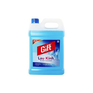 Nước lau kinh Gift can 4kg