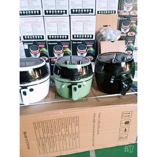 NỒI CHIÊN KHÔNG DẦU NINE SHIELD 8L