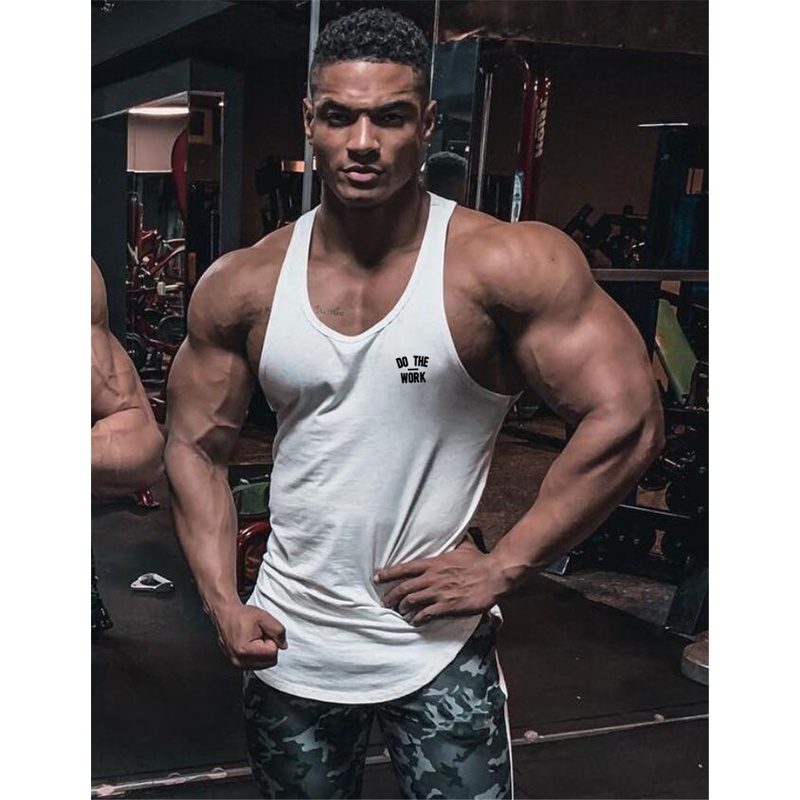 Mới Áo Ba Lỗ Nam Tập Gym / Thể Thao Năng Động