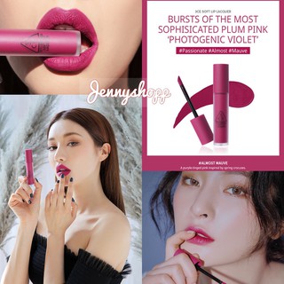 Son Kem Lì 3CE Soft Lip Lacquer