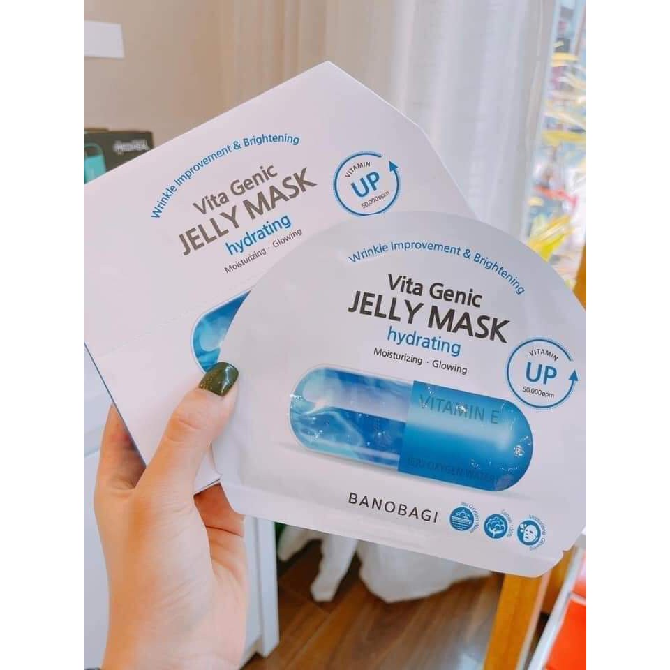 Mặt Nạ Viên Thuốc BNBG Vita Genic Jelly Mask Hàn Quốc 30ml | BigBuy360 - bigbuy360.vn
