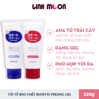 Gel tẩy tế bào chết Rosette Peeling Gel